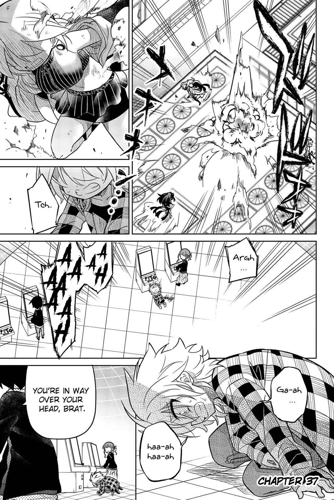 Heroine wa Zetsubou Shimashita Chapter 37 - Page 1