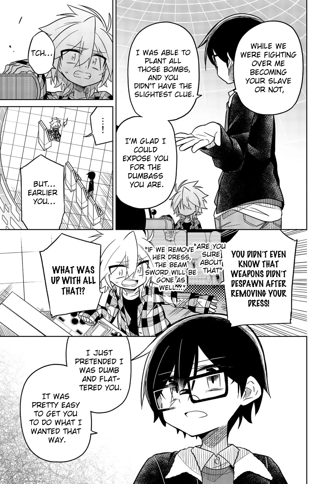 Heroine wa Zetsubou Shimashita Chapter 37 - Page 11