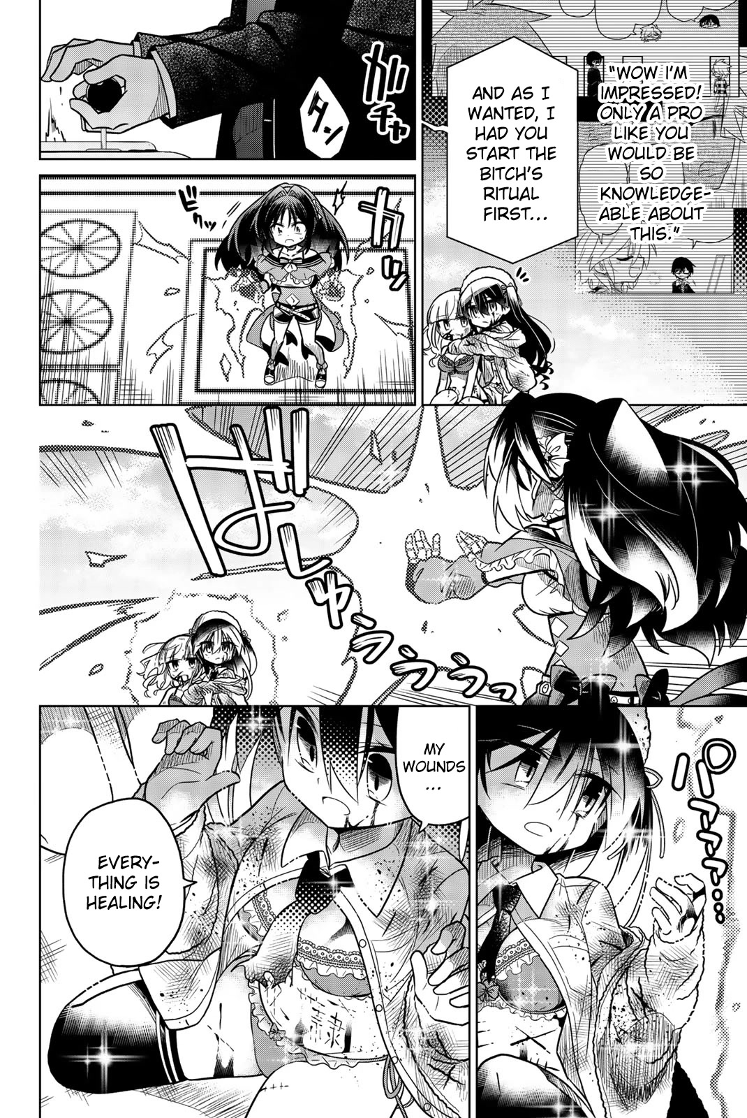 Heroine wa Zetsubou Shimashita Chapter 37 - Page 12
