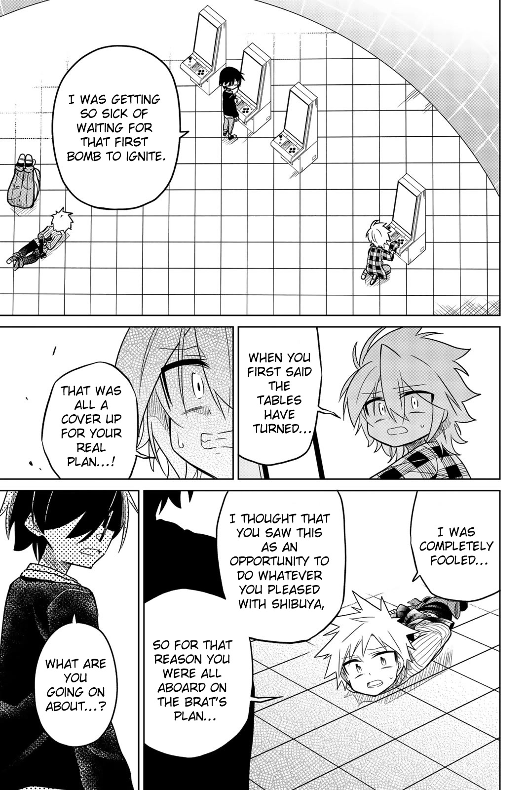 Heroine wa Zetsubou Shimashita Chapter 37 - Page 15