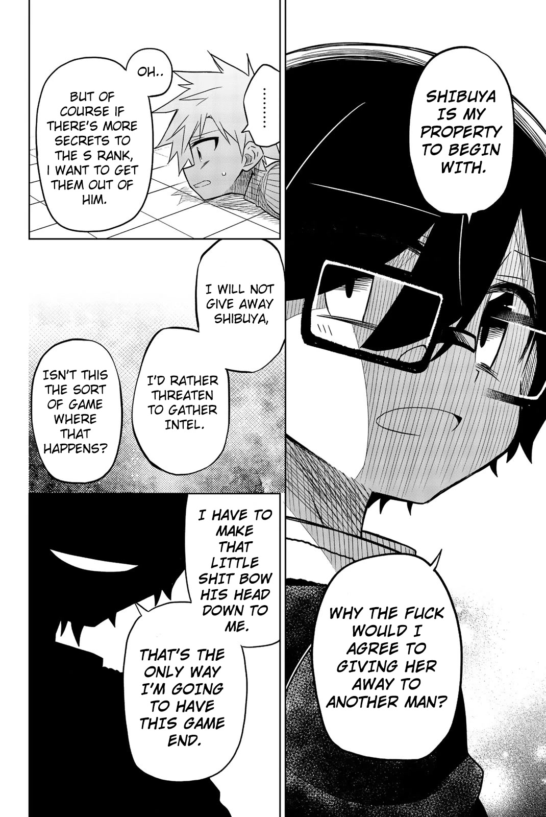 Heroine wa Zetsubou Shimashita Chapter 37 - Page 16