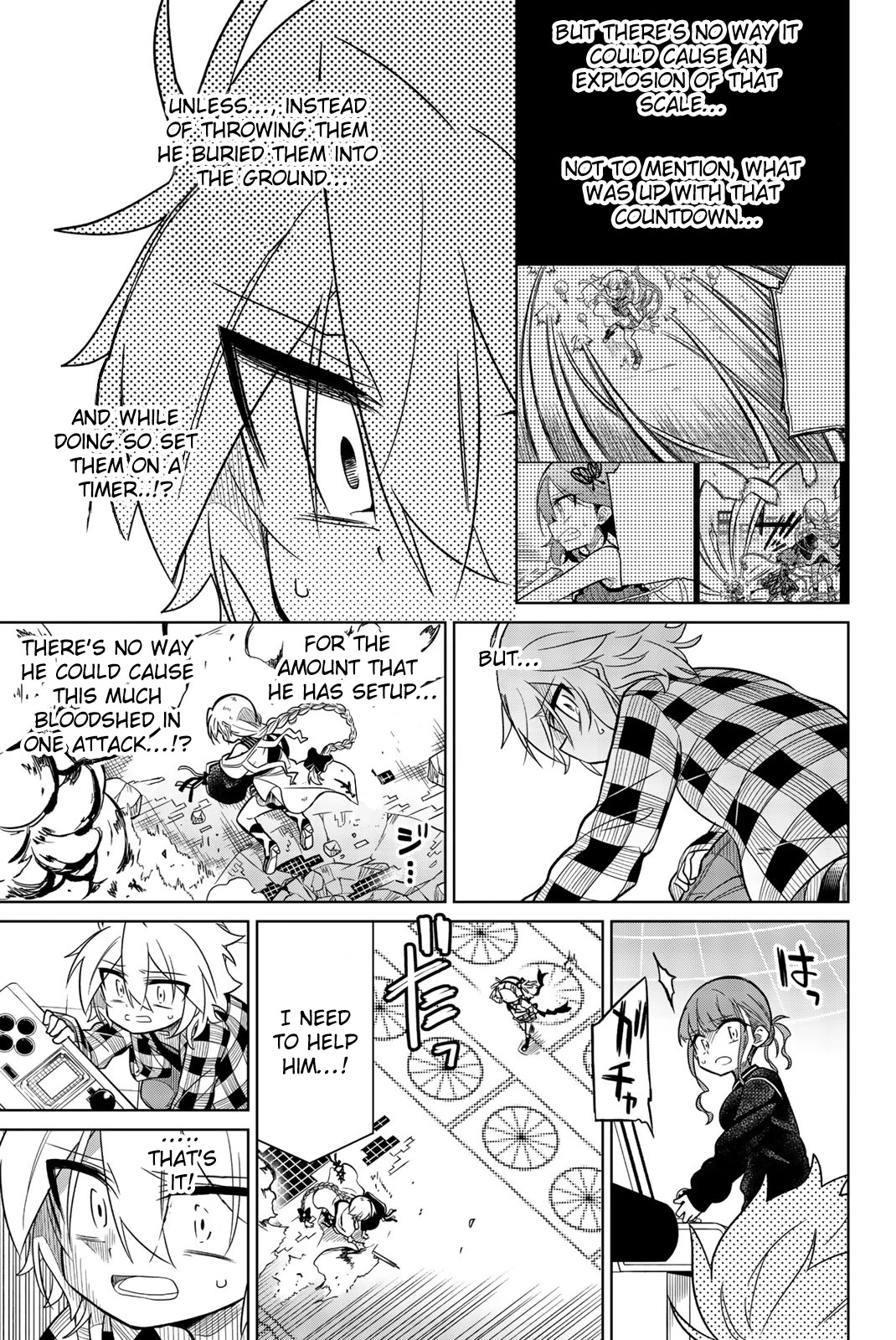 Heroine wa Zetsubou Shimashita Chapter 37 - Page 3