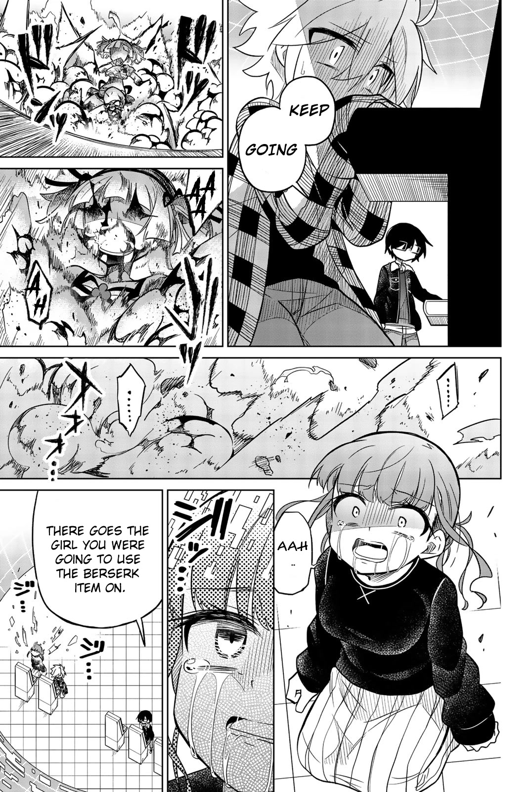 Heroine wa Zetsubou Shimashita Chapter 37 - Page 5