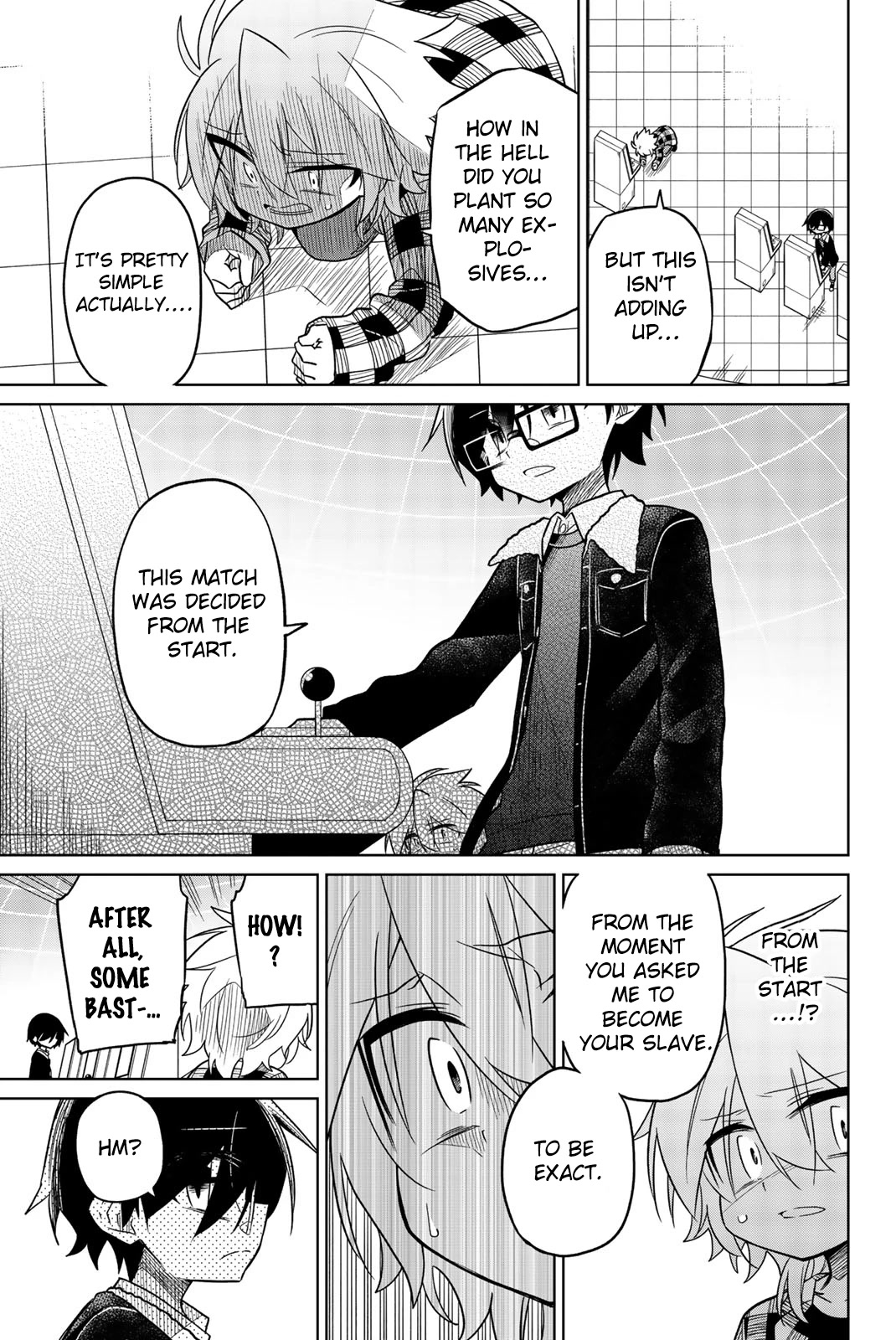 Heroine wa Zetsubou Shimashita Chapter 37 - Page 7