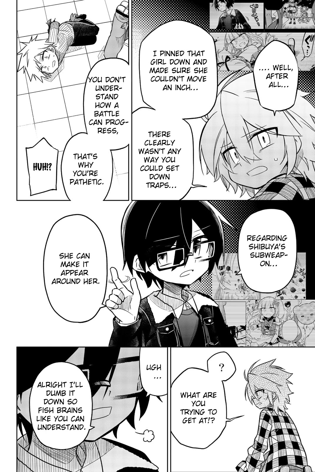 Heroine wa Zetsubou Shimashita Chapter 37 - Page 8