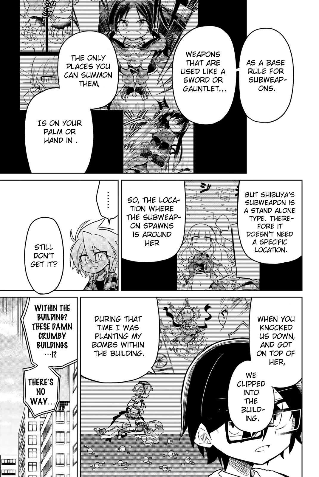 Heroine wa Zetsubou Shimashita Chapter 37 - Page 9