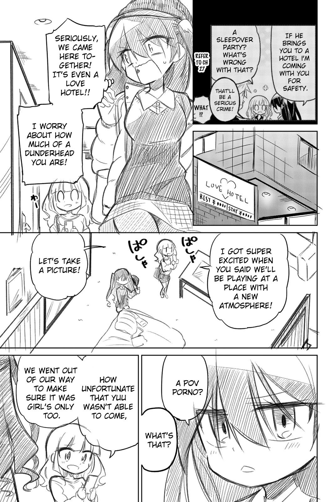 Heroine wa Zetsubou Shimashita Chapter 38.1 - Page 2