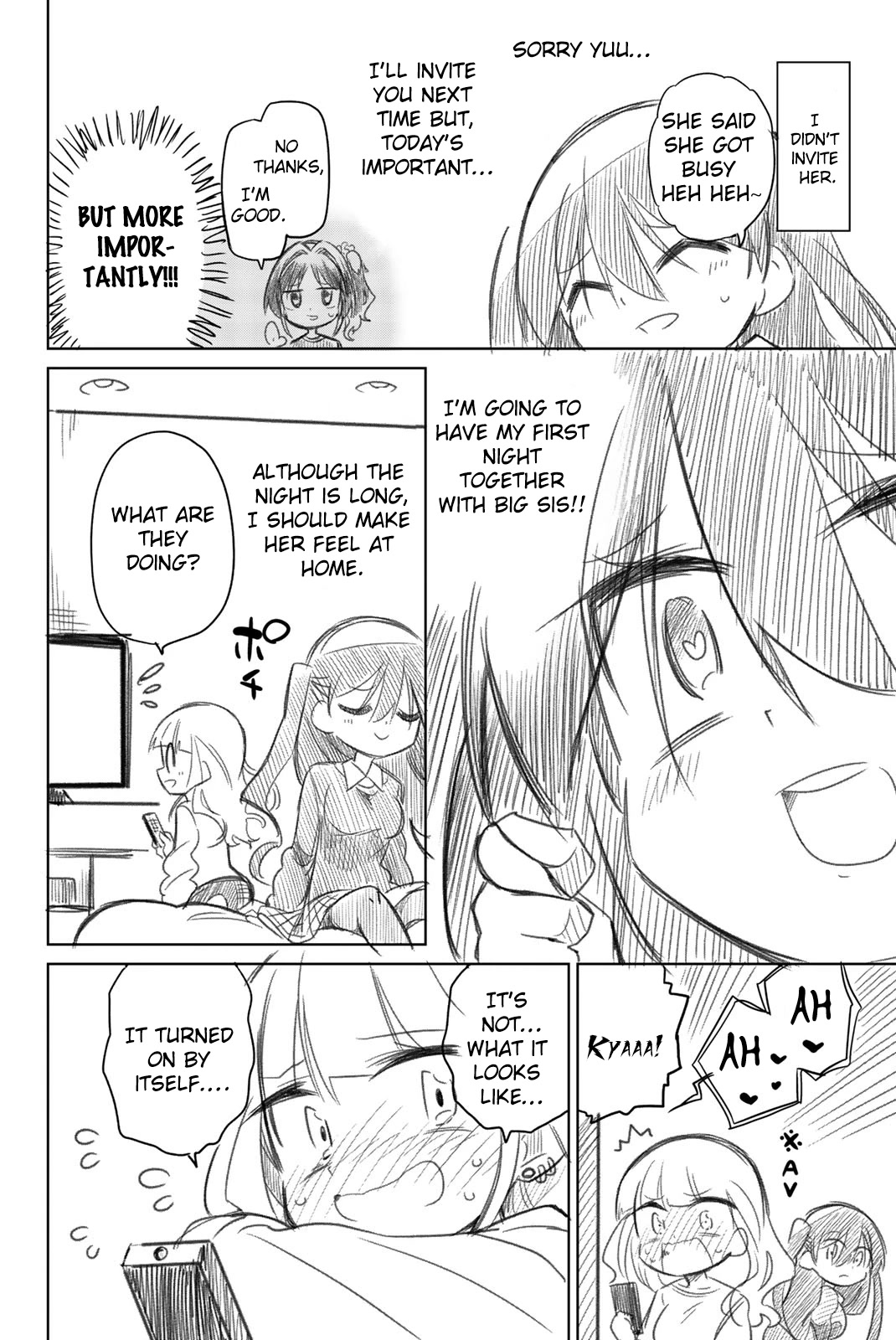 Heroine wa Zetsubou Shimashita Chapter 38.1 - Page 3