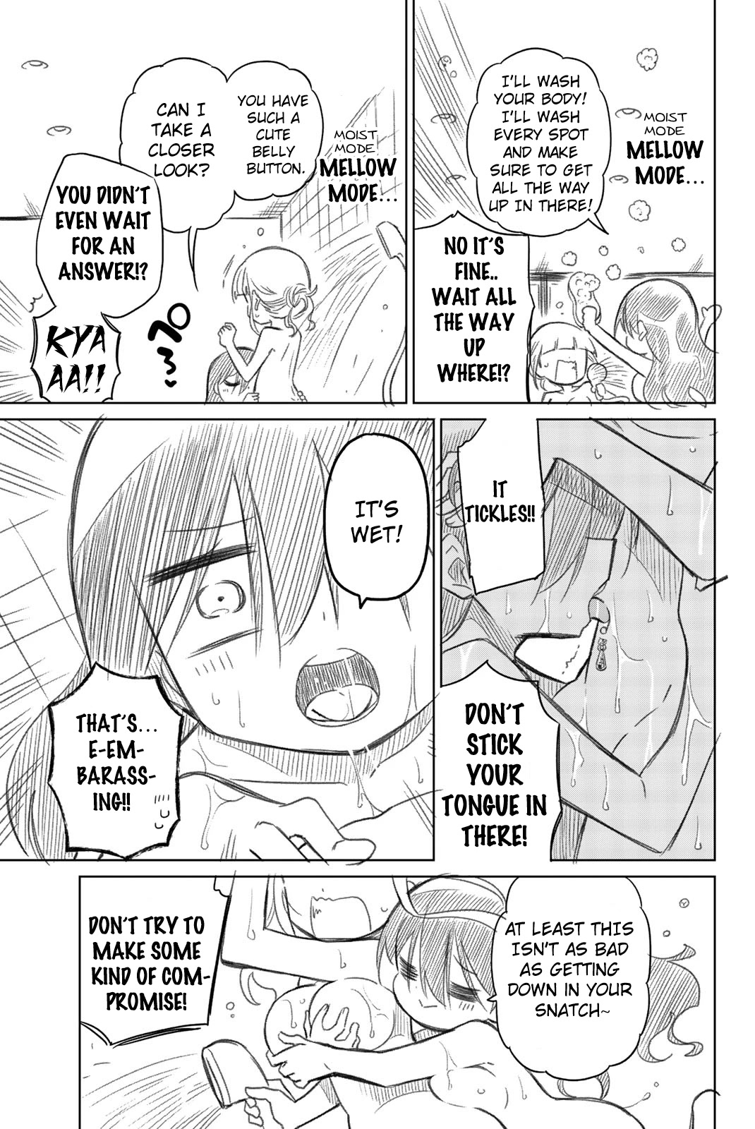 Heroine wa Zetsubou Shimashita Chapter 38.1 - Page 6