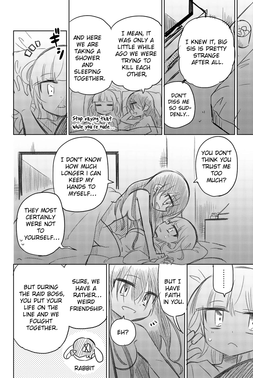 Heroine wa Zetsubou Shimashita Chapter 38.1 - Page 7