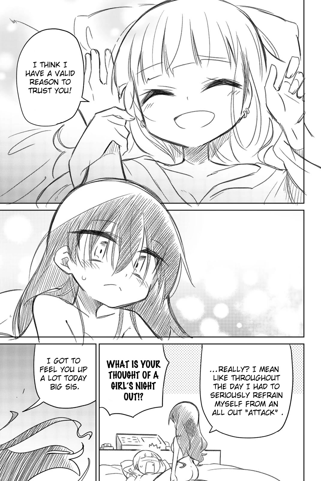 Heroine wa Zetsubou Shimashita Chapter 38.1 - Page 8