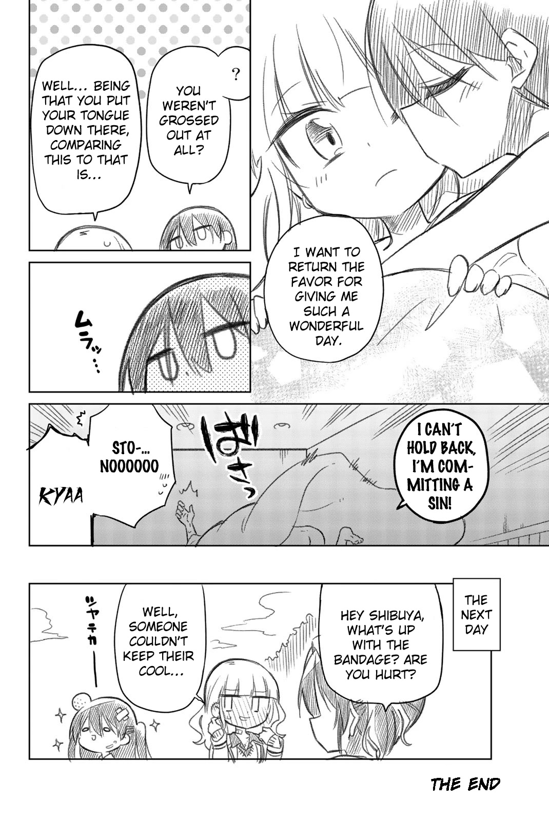 Heroine wa Zetsubou Shimashita Chapter 38.1 - Page 9