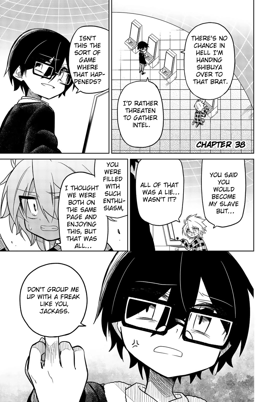 Heroine wa Zetsubou Shimashita Chapter 38 - Page 1