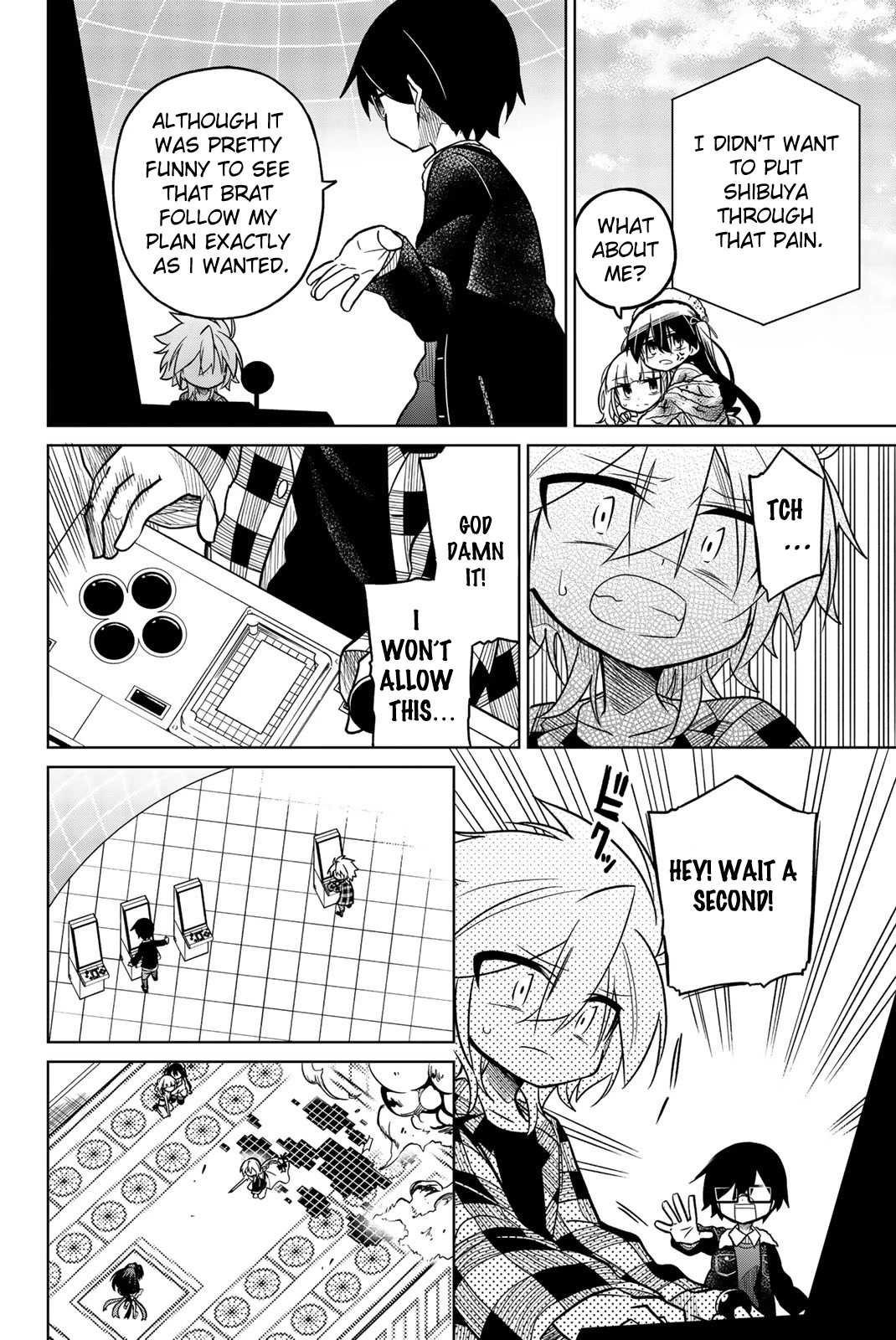 Heroine wa Zetsubou Shimashita Chapter 38 - Page 2