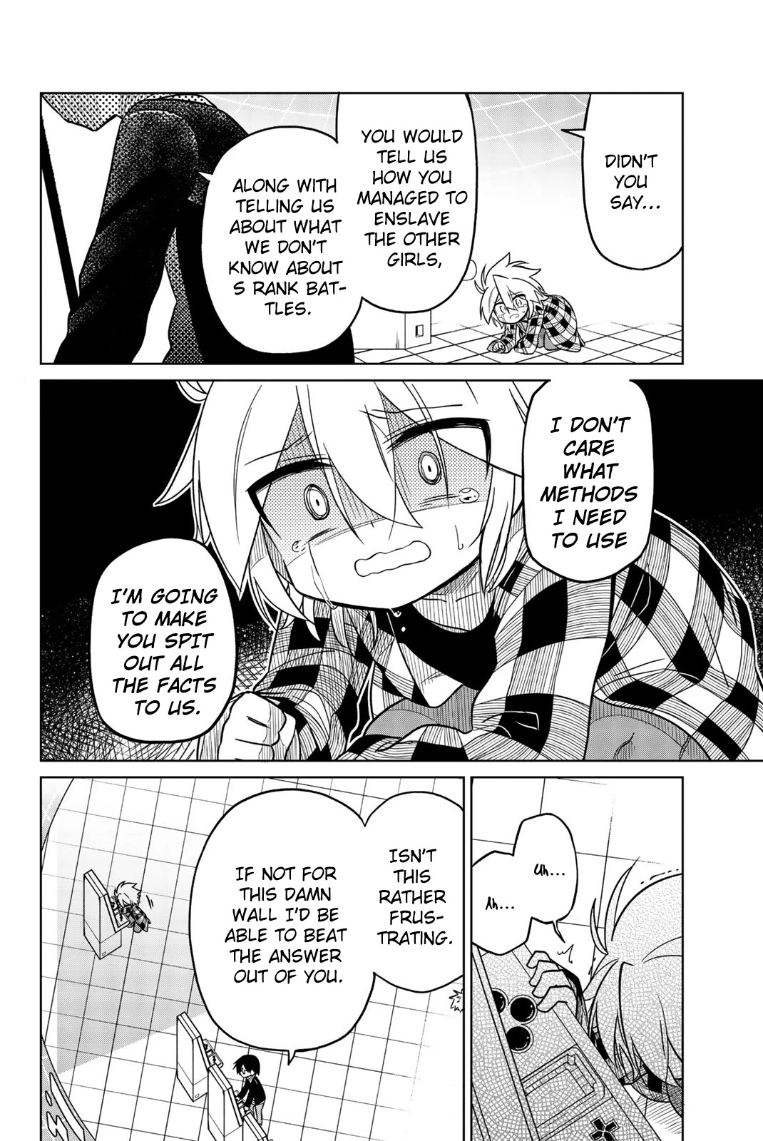 Heroine wa Zetsubou Shimashita Chapter 38 - Page 12