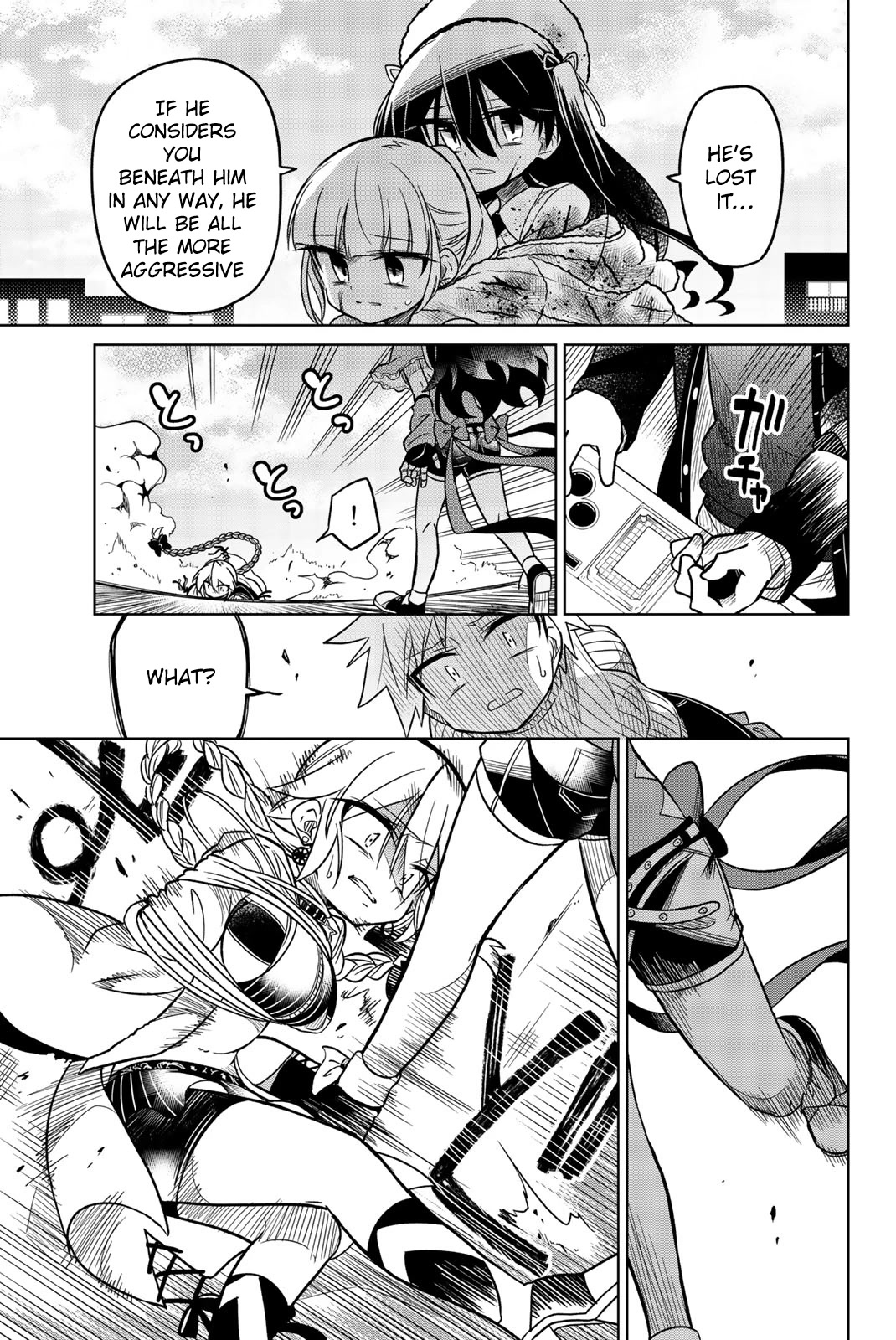 Heroine wa Zetsubou Shimashita Chapter 38 - Page 13