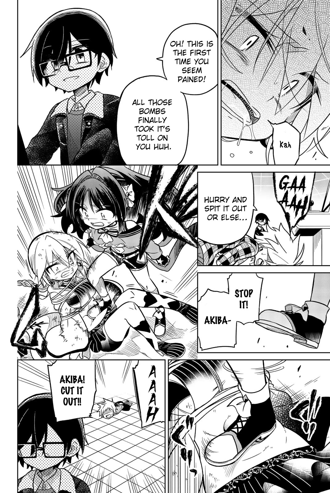 Heroine wa Zetsubou Shimashita Chapter 38 - Page 14