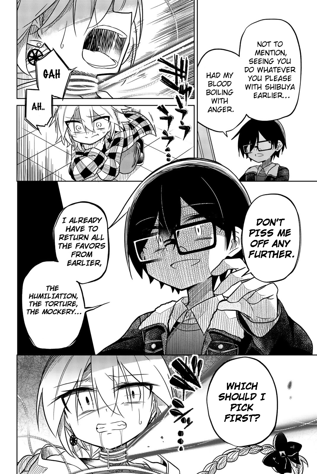 Heroine wa Zetsubou Shimashita Chapter 38 - Page 16