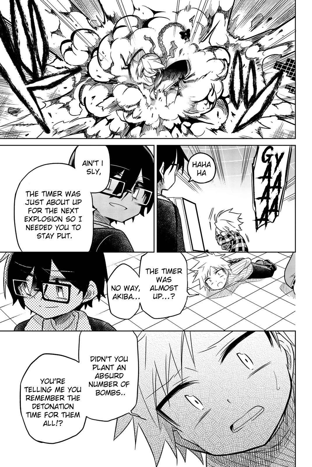 Heroine wa Zetsubou Shimashita Chapter 38 - Page 3