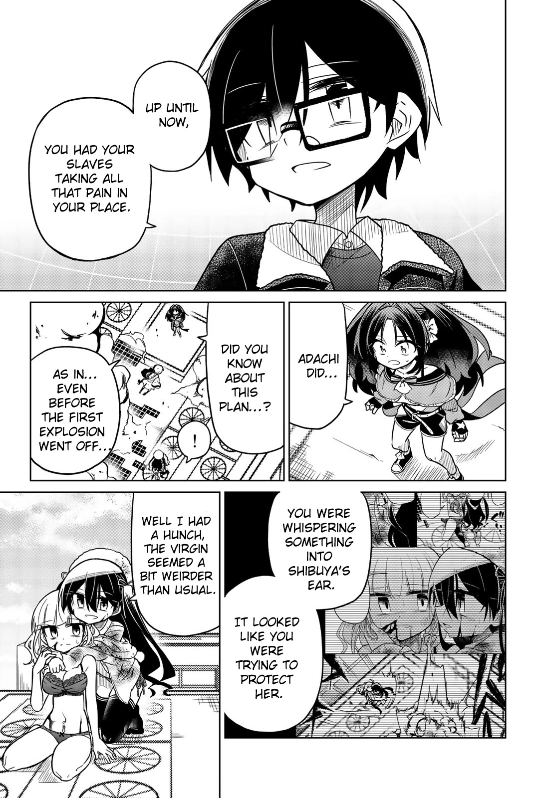 Heroine wa Zetsubou Shimashita Chapter 38 - Page 7
