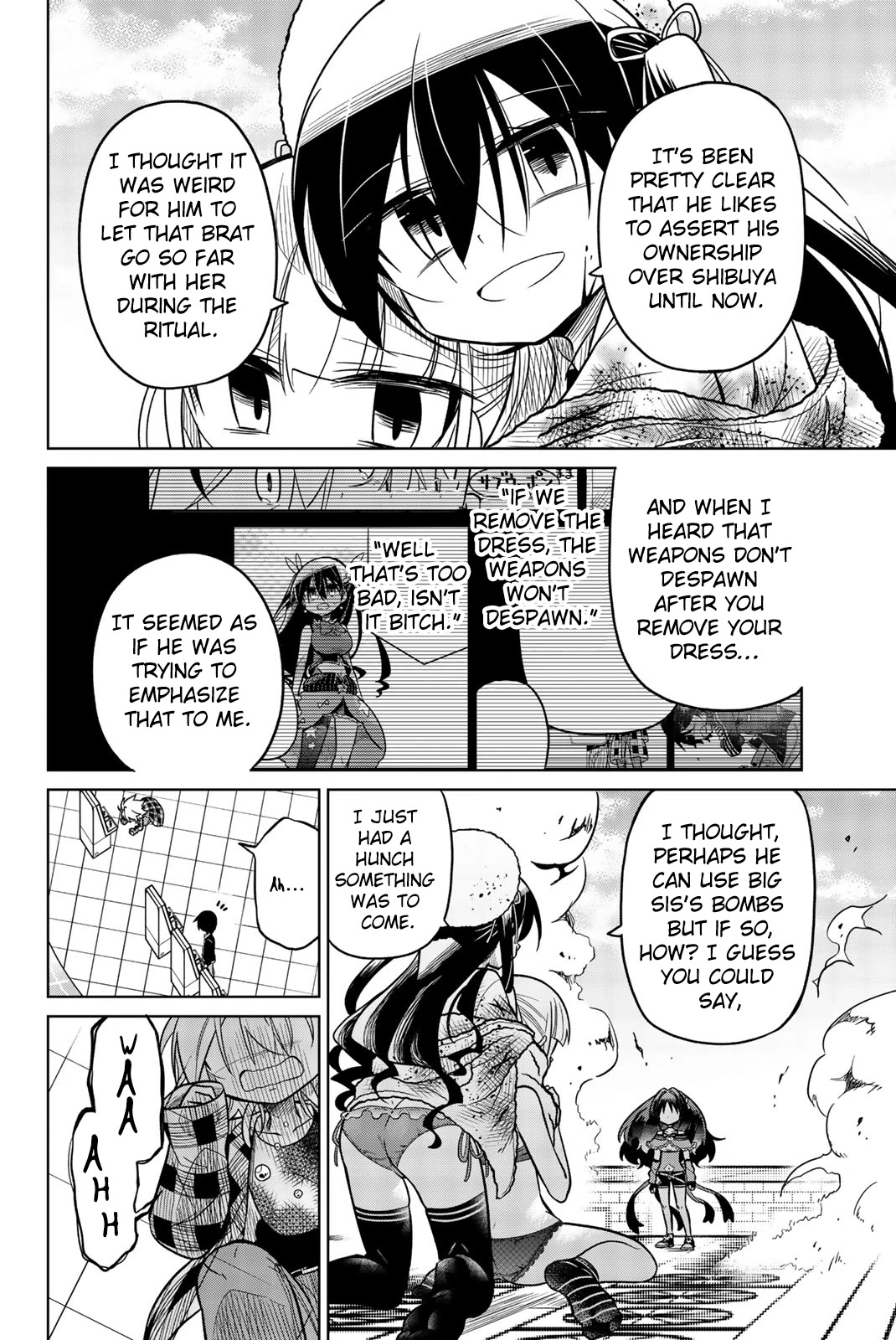 Heroine wa Zetsubou Shimashita Chapter 38 - Page 8