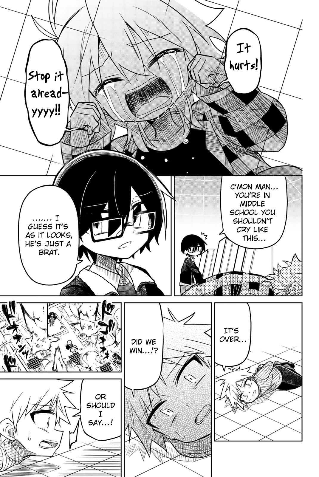 Heroine wa Zetsubou Shimashita Chapter 38 - Page 9