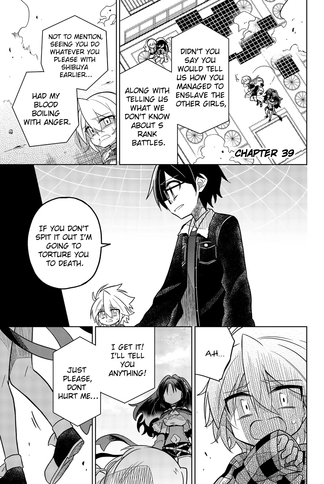 Heroine wa Zetsubou Shimashita Chapter 39 - Page 1