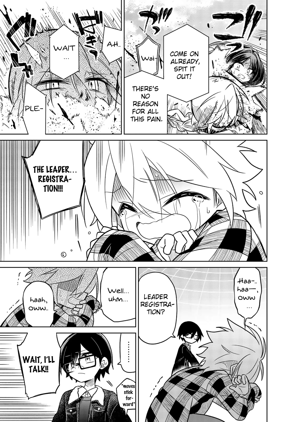Heroine wa Zetsubou Shimashita Chapter 39 - Page 3