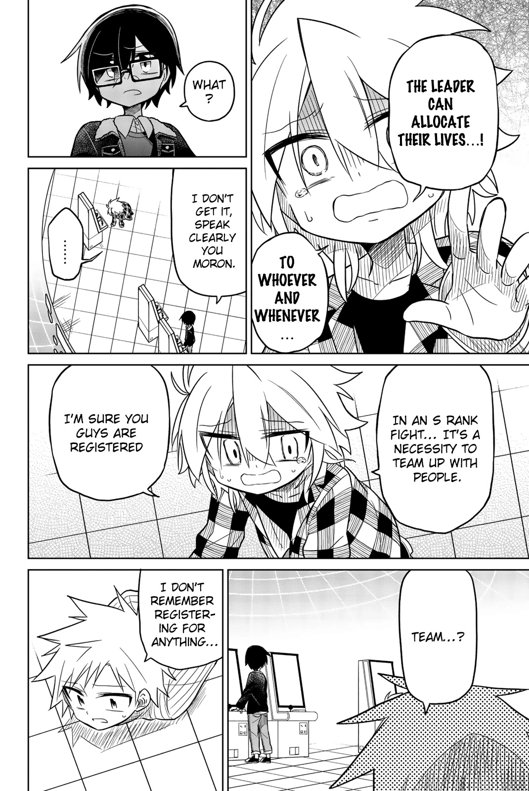 Heroine wa Zetsubou Shimashita Chapter 39 - Page 4