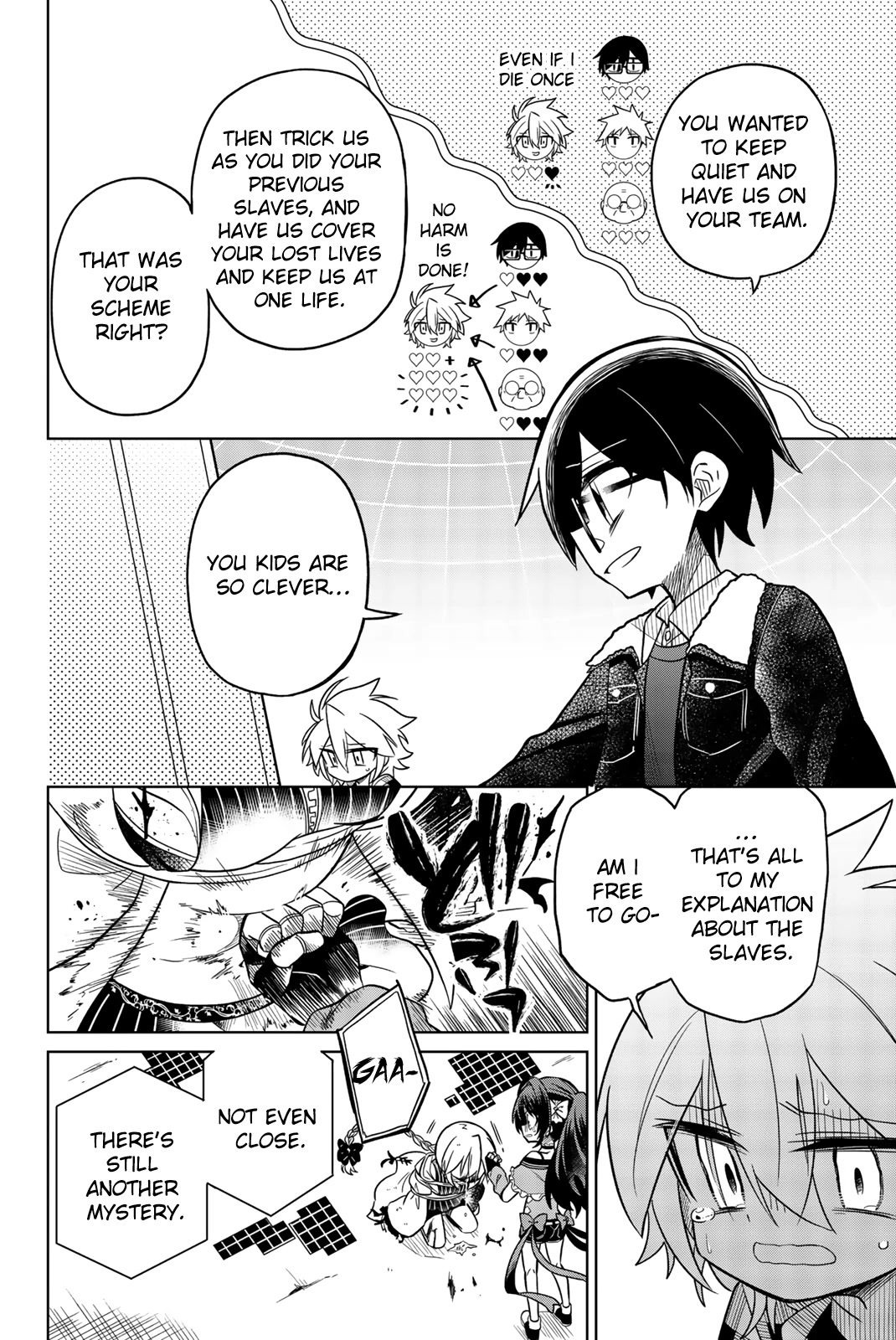 Heroine wa Zetsubou Shimashita Chapter 39 - Page 8