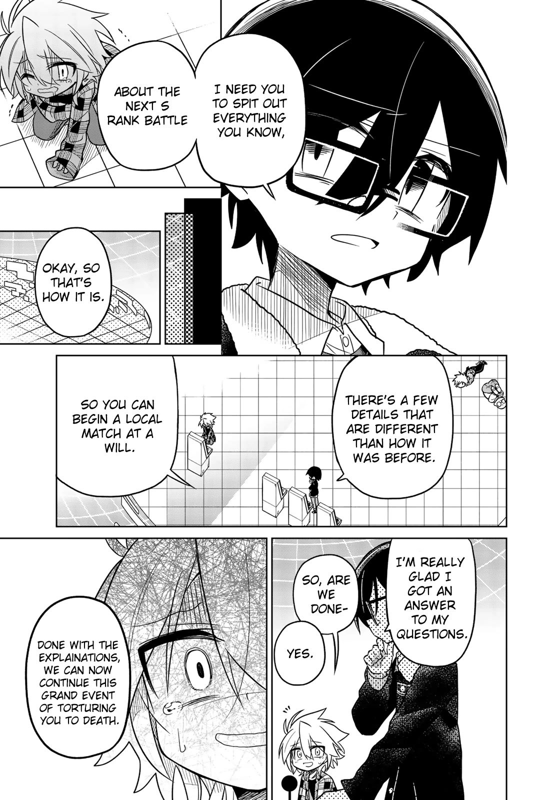 Heroine wa Zetsubou Shimashita Chapter 39 - Page 9