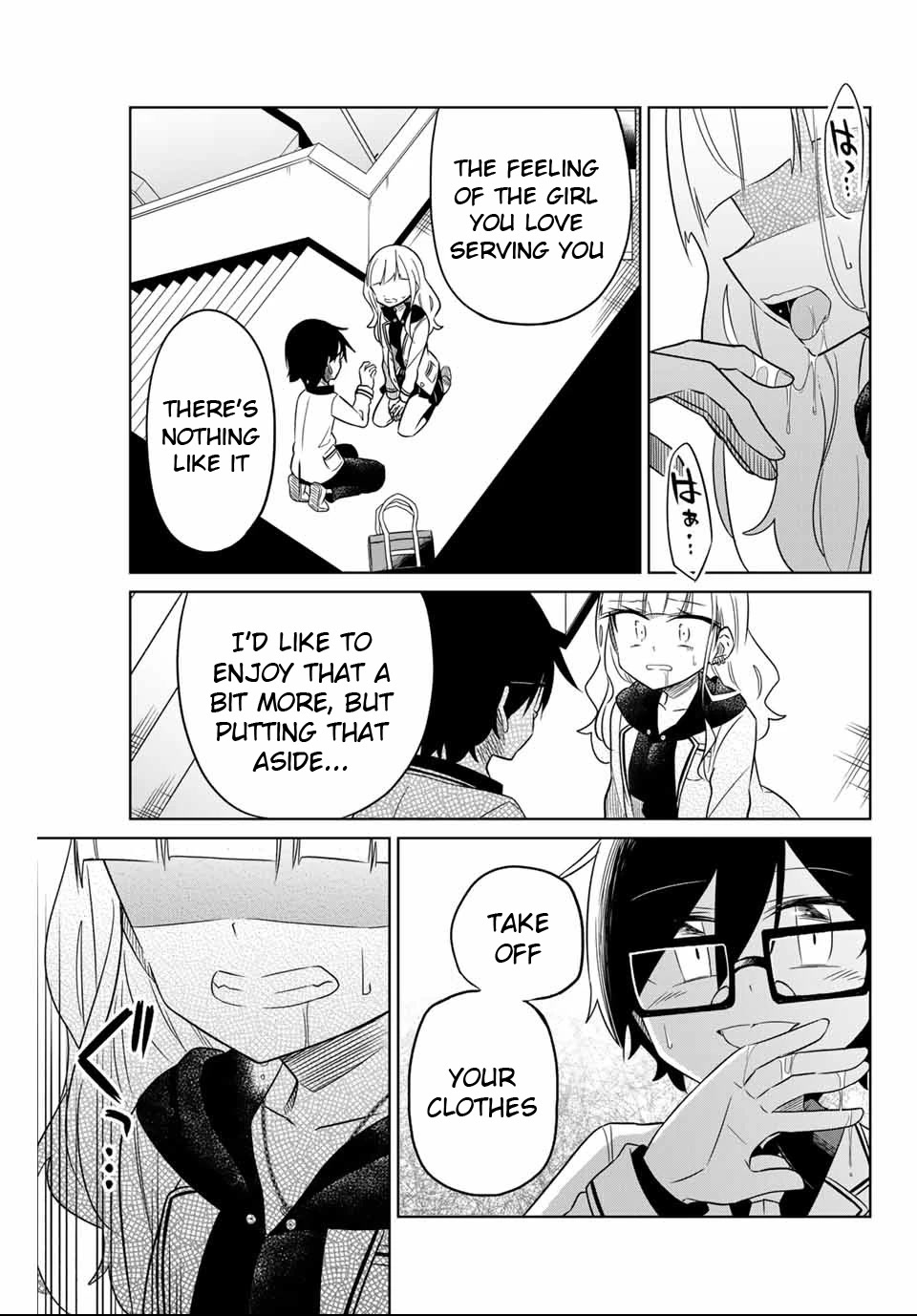 Heroine wa Zetsubou Shimashita Chapter 4 - Page 1