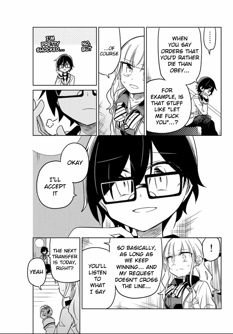 Heroine wa Zetsubou Shimashita Chapter 4 - Page 11