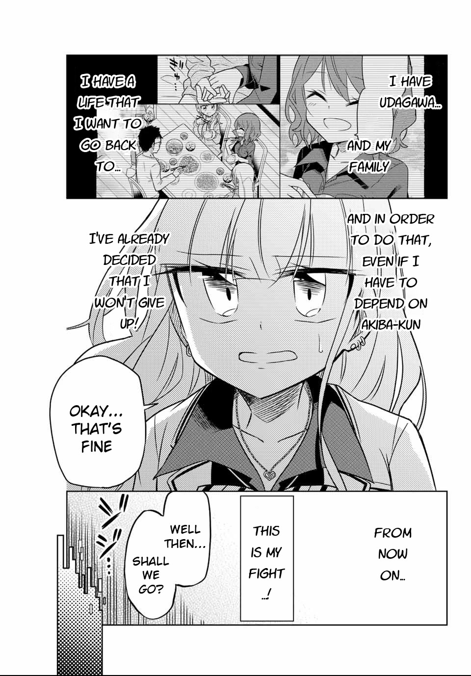 Heroine wa Zetsubou Shimashita Chapter 4 - Page 13