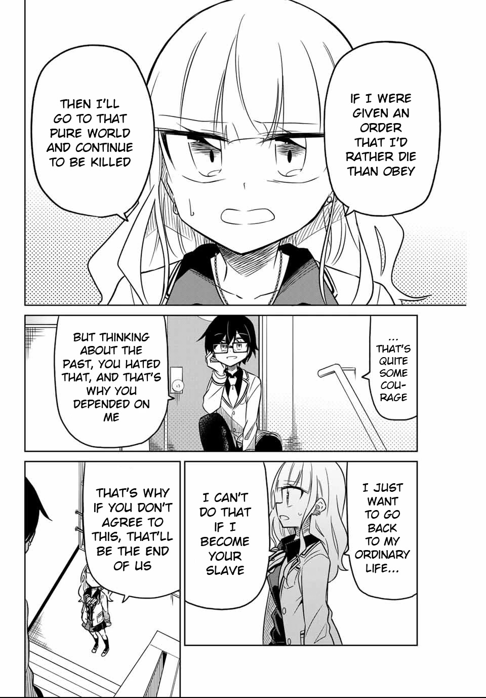 Heroine wa Zetsubou Shimashita Chapter 4 - Page 10