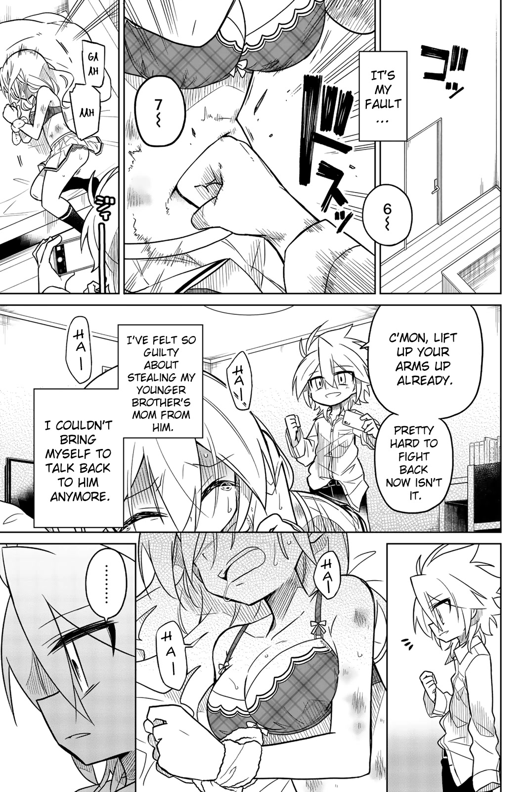 Heroine wa Zetsubou Shimashita Chapter 40 - Page 11