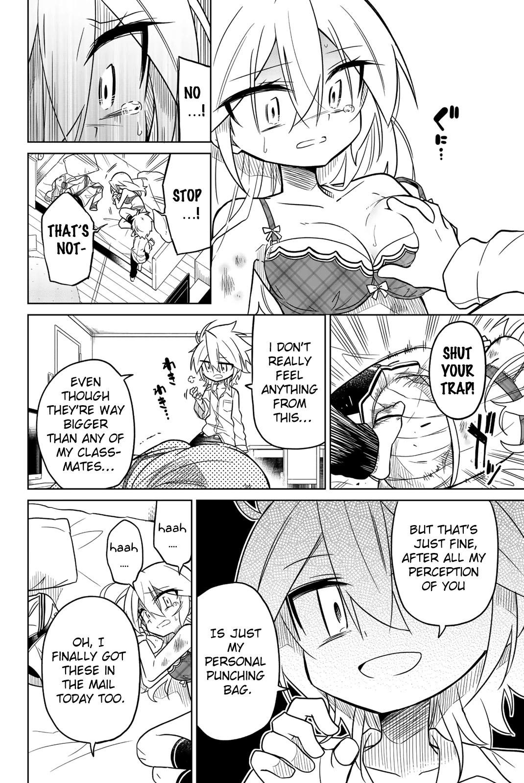 Heroine wa Zetsubou Shimashita Chapter 40 - Page 12