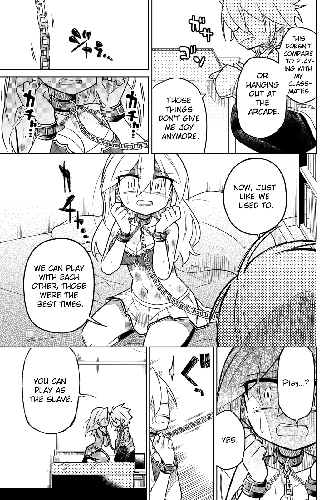 Heroine wa Zetsubou Shimashita Chapter 40 - Page 13