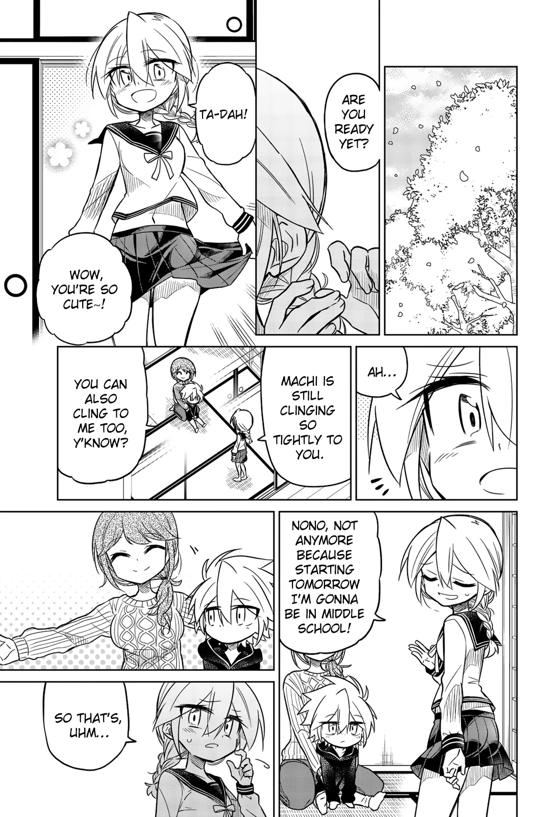 Heroine wa Zetsubou Shimashita Chapter 40 - Page 3