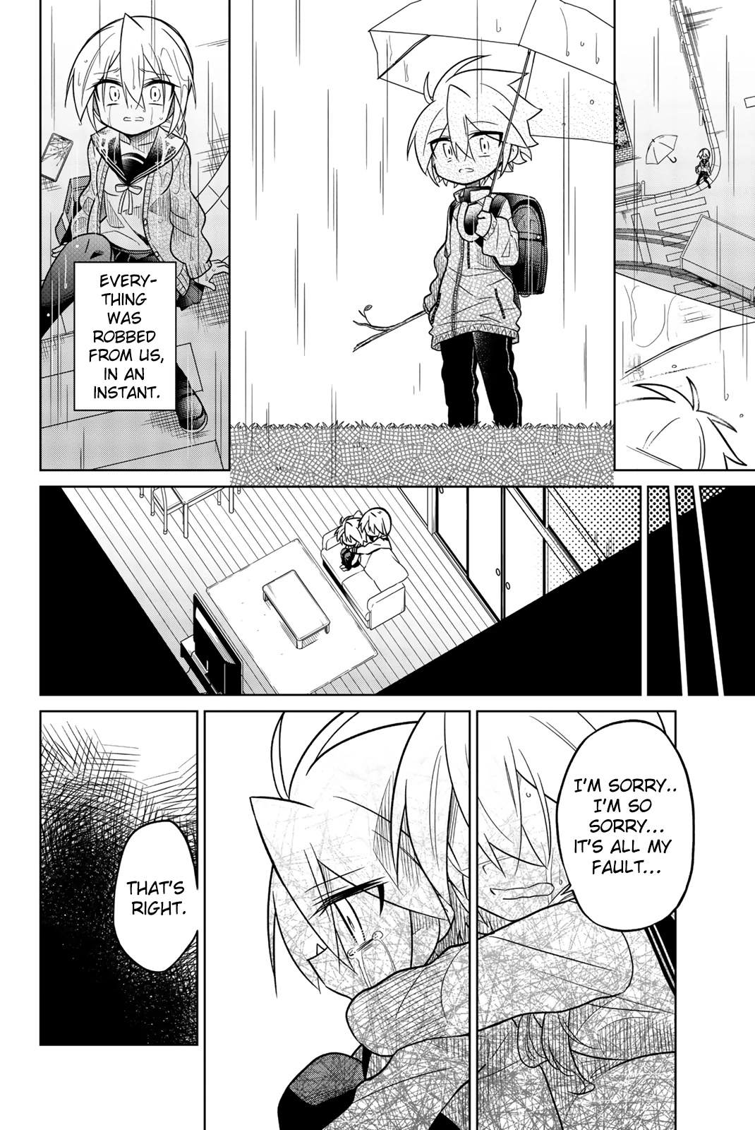 Heroine wa Zetsubou Shimashita Chapter 40 - Page 6