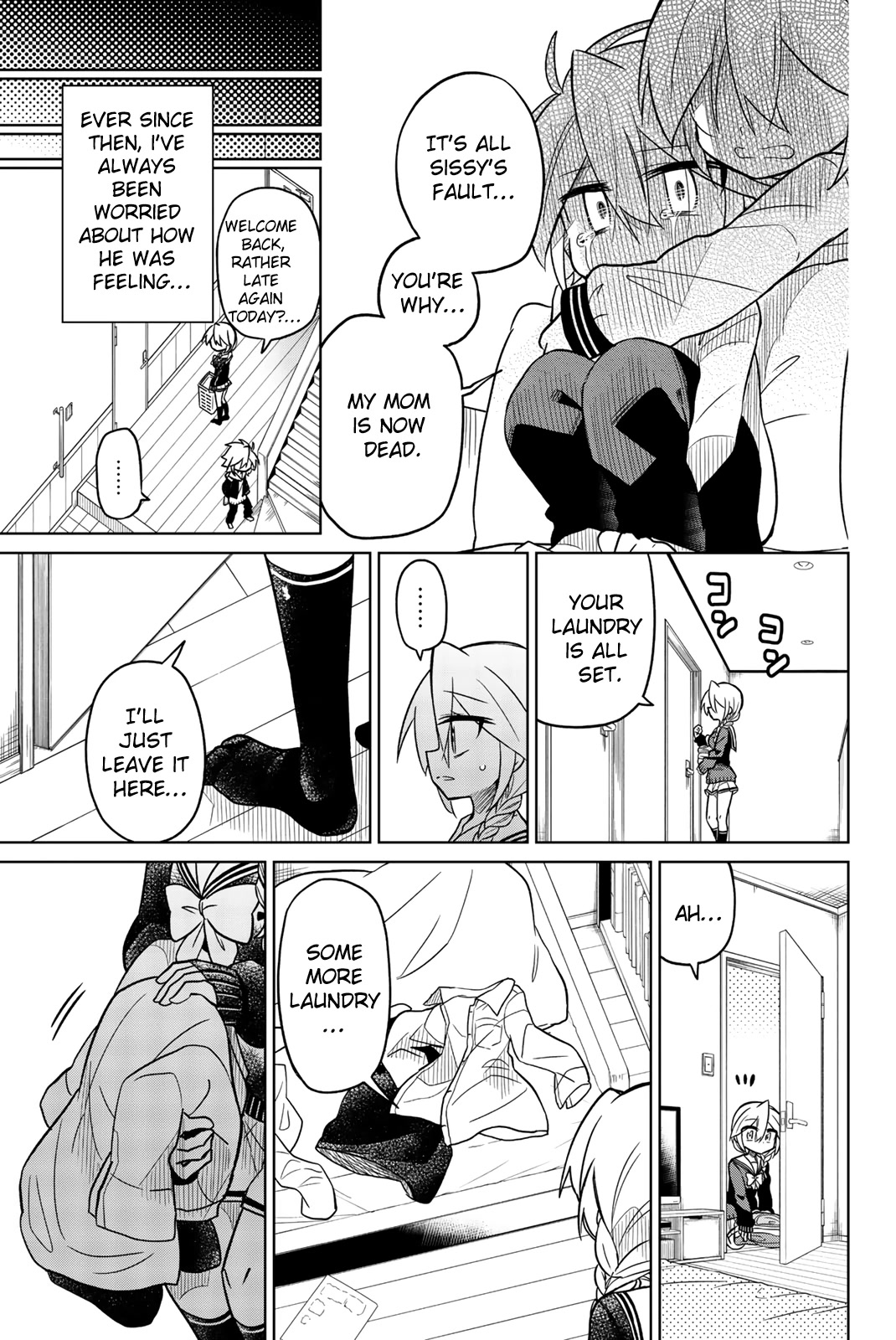 Heroine wa Zetsubou Shimashita Chapter 40 - Page 7