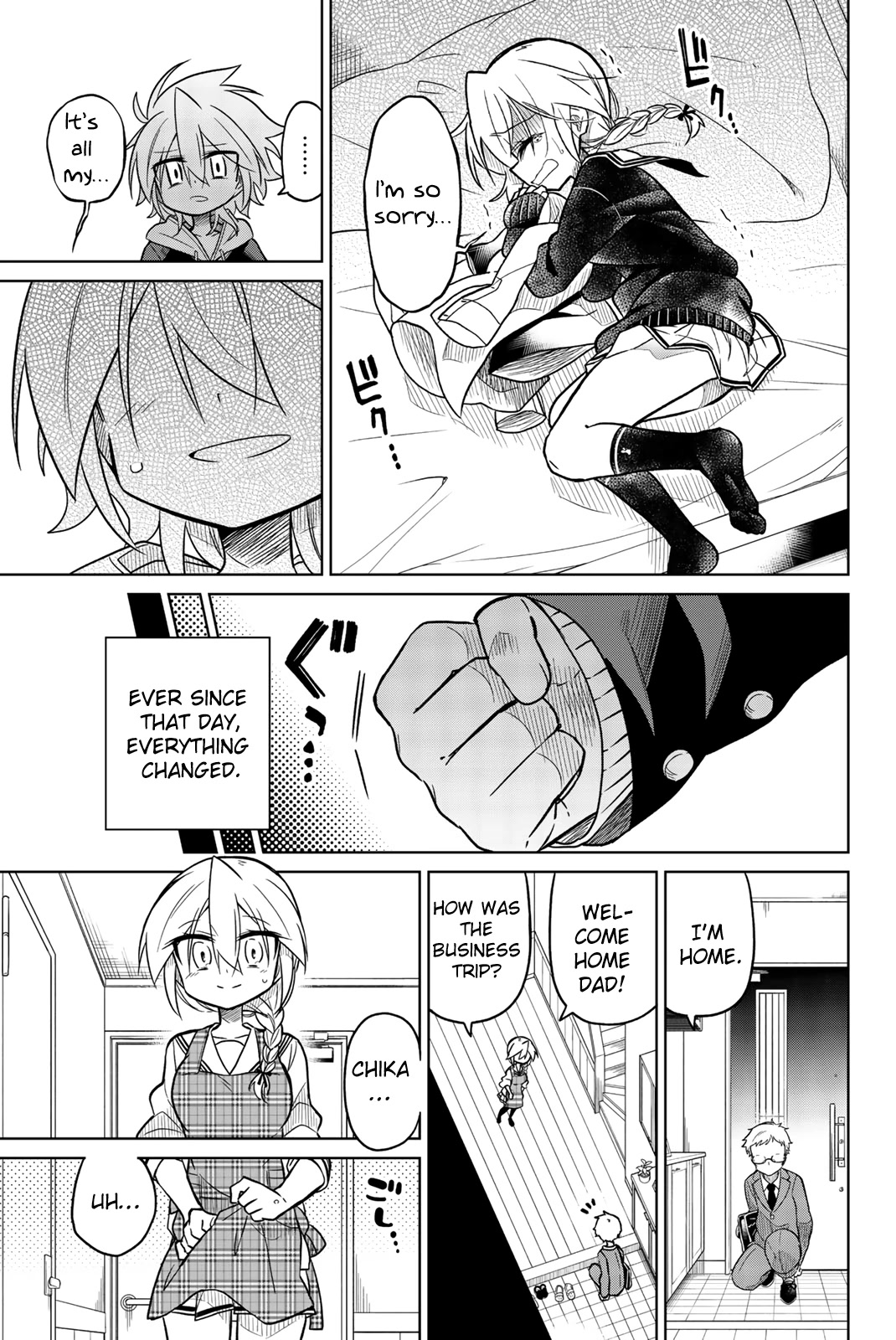 Heroine wa Zetsubou Shimashita Chapter 40 - Page 9