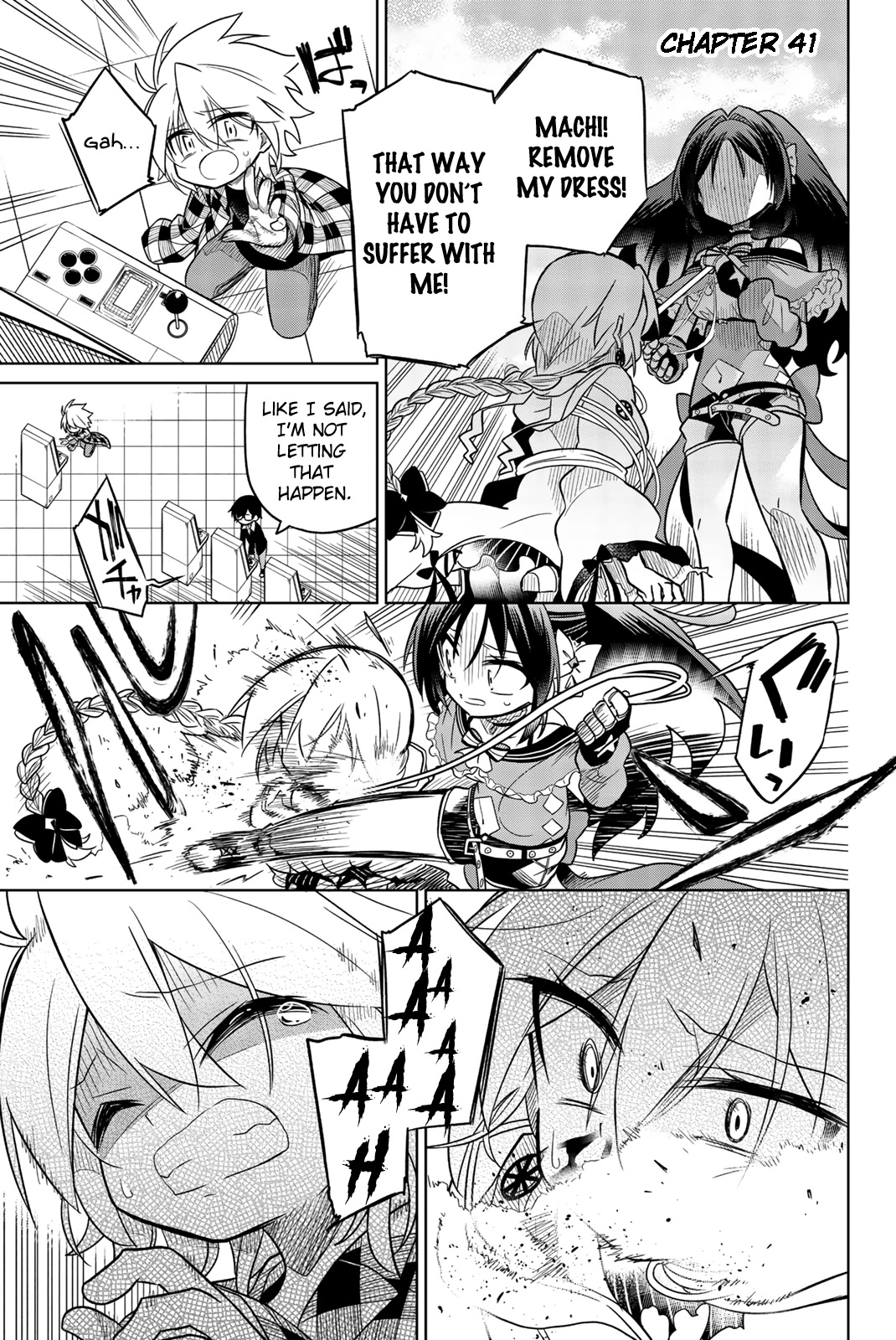 Heroine wa Zetsubou Shimashita Chapter 41 - Page 1