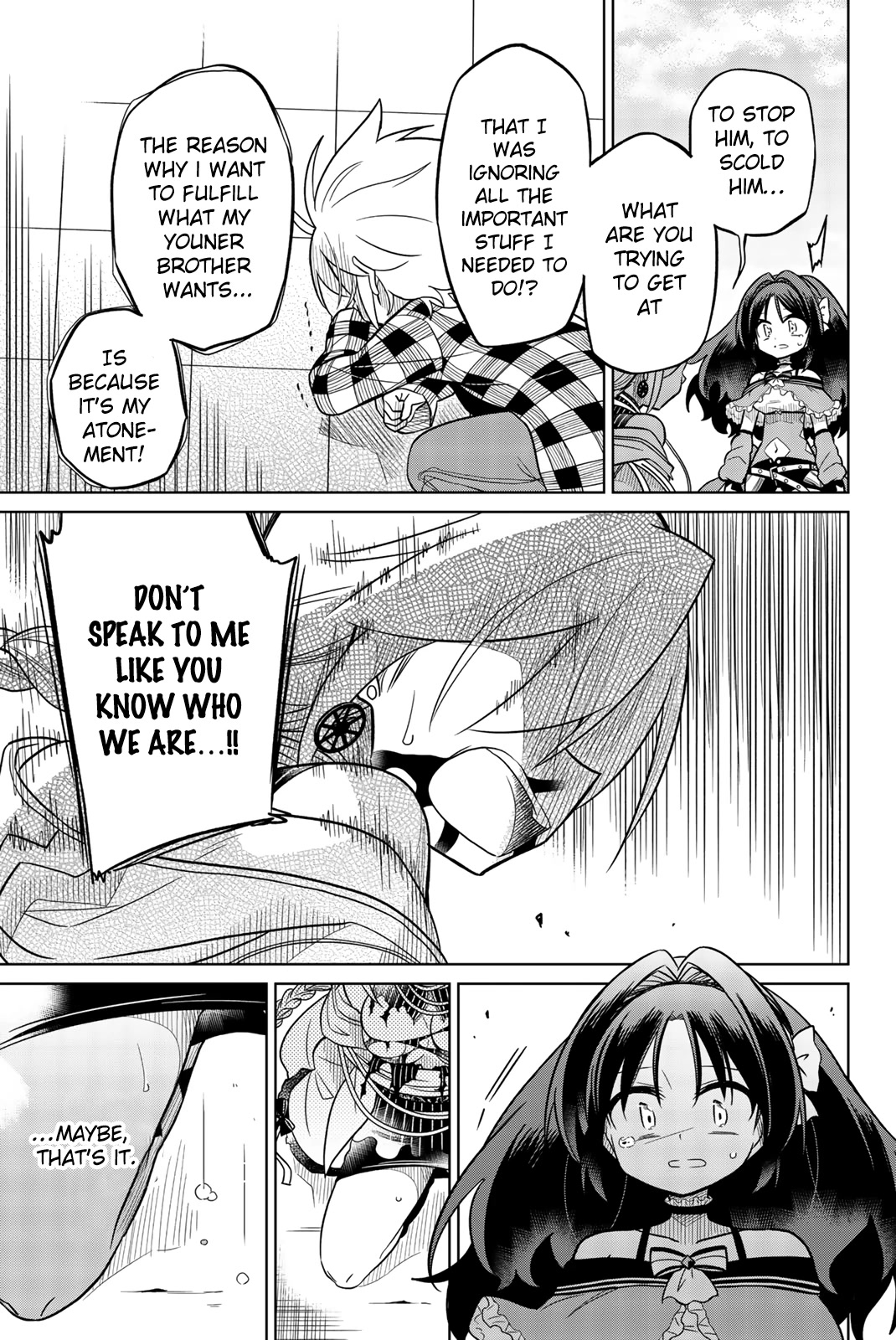 Heroine wa Zetsubou Shimashita Chapter 41 - Page 11