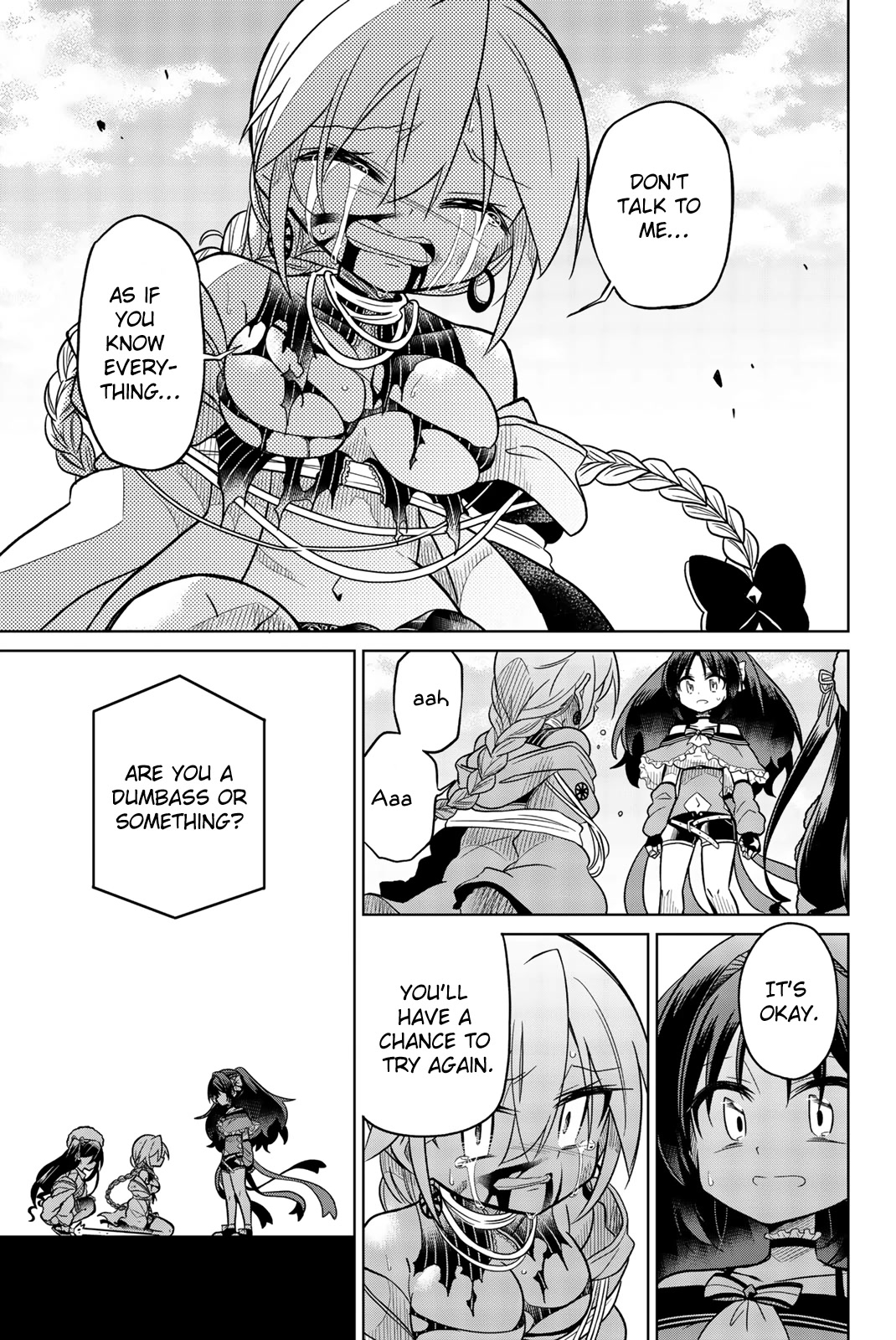 Heroine wa Zetsubou Shimashita Chapter 41 - Page 13