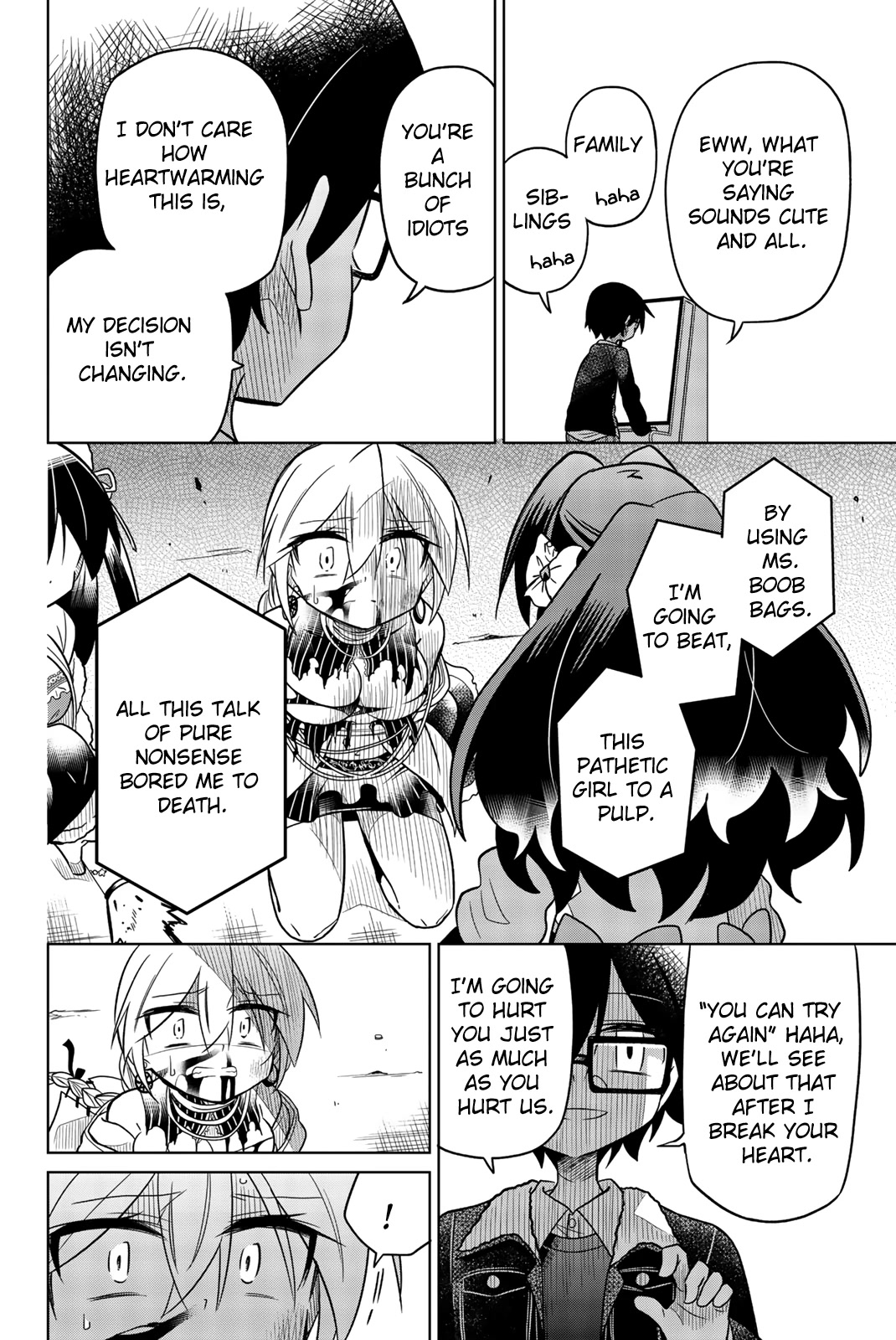Heroine wa Zetsubou Shimashita Chapter 41 - Page 14