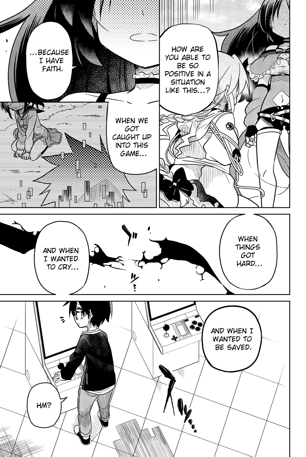 Heroine wa Zetsubou Shimashita Chapter 41 - Page 15