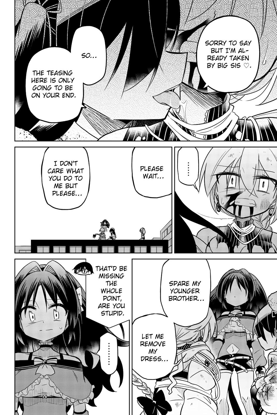Heroine wa Zetsubou Shimashita Chapter 41 - Page 4