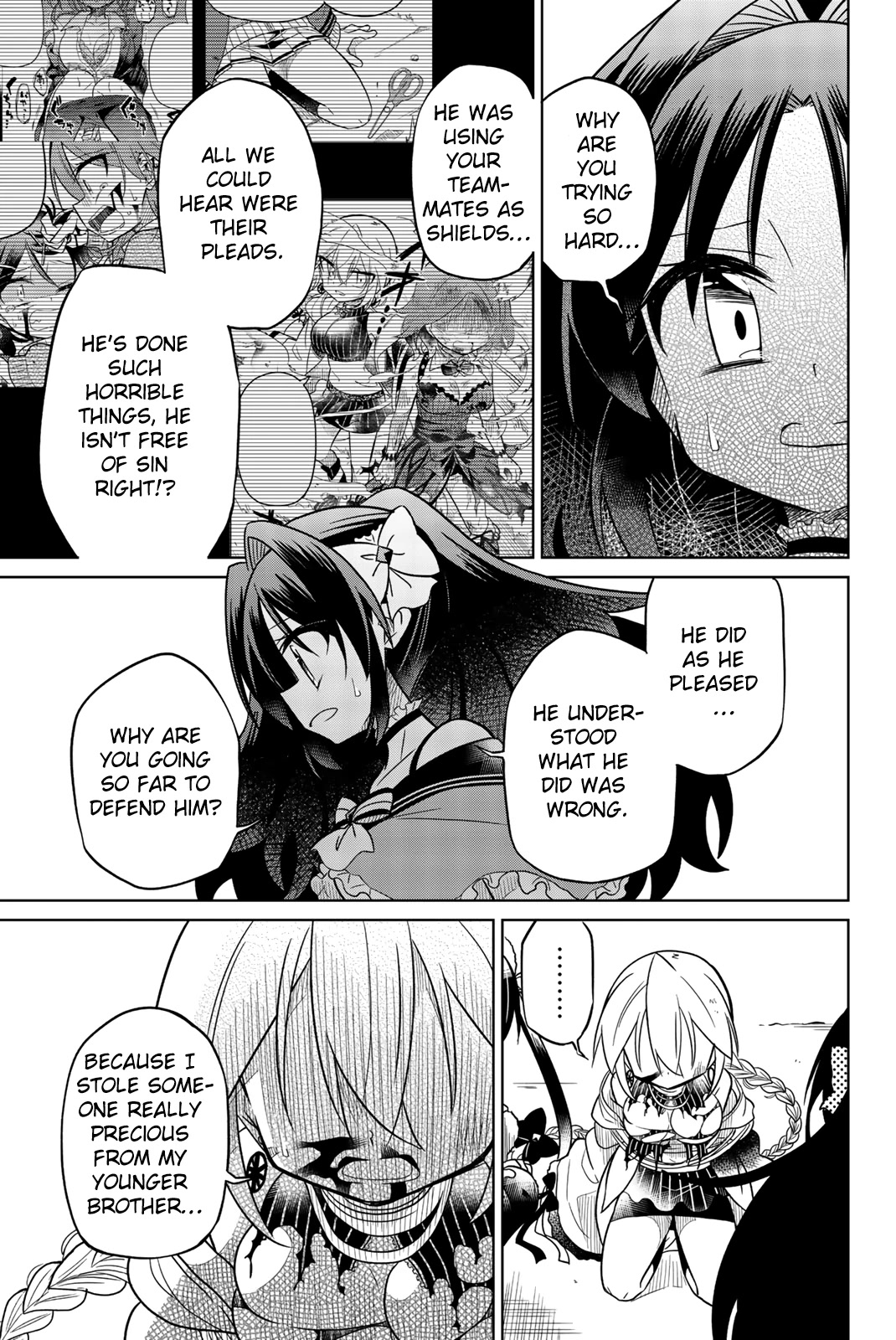 Heroine wa Zetsubou Shimashita Chapter 41 - Page 5