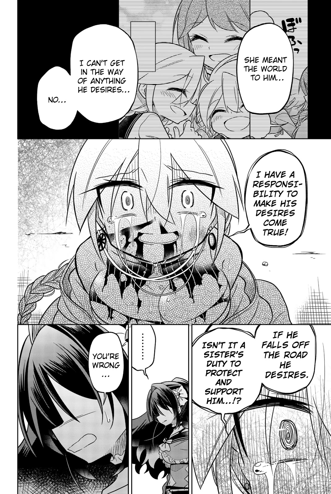 Heroine wa Zetsubou Shimashita Chapter 41 - Page 6